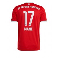 Bayern Munich Sadio Mane #17 Fußballbekleidung Heimtrikot 2022-23 Kurzarm